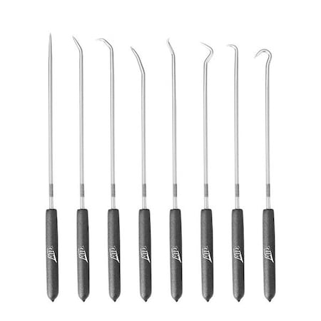 Atd Tools ATD 8-Piece Hook and Pick Set 8422